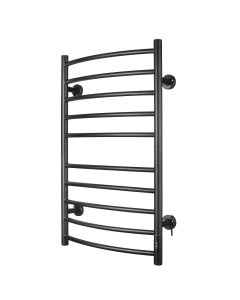 Θερμαινόμενη Πετσετοκρεμάστρα Μαύρο Ματ 135w 86x53 cm, Timer 2-4 h Colorado Brisk 132-Black 