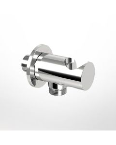 Παροχή Νερού με Στήριγμα Τηλεφώνου Eurorama Chrome C10131-100