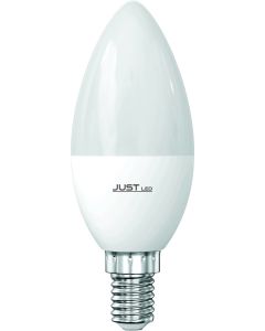 Λαμπτήρες Κεράκι C37 E14 Led  6w  3000K 660lm B143706011