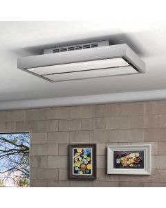 CIRRUS GLASS DRAW 110 ΑΠΟΡΡΟΦ/ΡΑΣ ΜΕ ΜΟΤΕΡ BEST ΚΡΥΣΤ.ΛΕΥΚΟ  CIRRD110-300