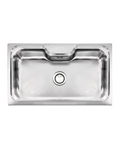 Νεροχύτης Ένθετος 86*51 εκ. για ερμάριο 90 εκ.Apell Criteria CR860