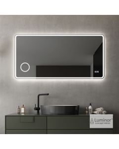 Καθρέπτης Μπάνιου CULM 120x80 με σύνδεση Bluetooth για Μουσική Luminor CULM12080