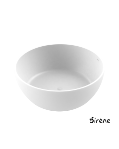 CUSCO ΜΠΑΝΙΕΡΑ FREESTD Φ153 SIRENE WHITE MATT CUSR153-301