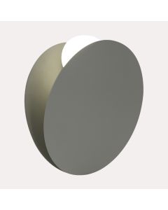 Απλίκα Επιτοίχια Λαδί 30cm Led 6w 3300Κ 380lm Sun Light  DAISY-6W-GR 