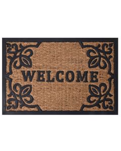 Πατάκι Εισόδου Rubber 40x60cm ''WELCOME'' 0002003 MRShome DF-0002003