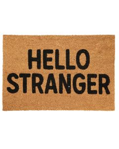 Πατάκι Εισόδου 40x60cm ''HELLO STRANGER'' MRShome  DF-0006001