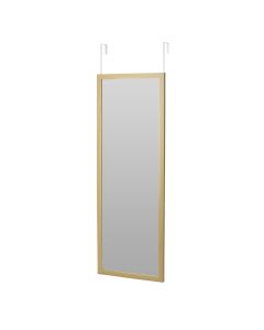 Κρεμαστός Καθρέπτης για Πόρτα από MDF 34x94cm Natural MRShome  DF-0036001