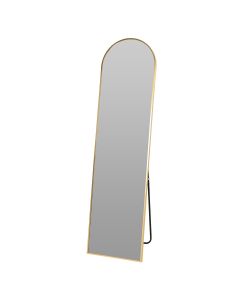 Επιδαπέδιος Καθρέπτης Αλουμινίου 150cm Gold MRShome  DF-0041000