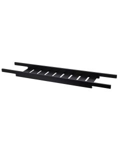 Ραφάκι Μπανιέρας Bamboo 68x15cm Black MRShome  DF-0087000