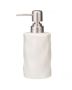 Δοχείο Κρεμοσάπουνου Stoneware 300ml 9x7.3x17.5cm White MRShome  DF-0095001
