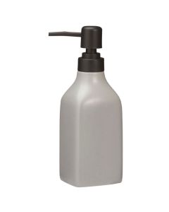 Δοχείο Κρεμοσάπουνου Stoneware 350ml 9x6x19.5cm Cool Grey 5U MRShome  DF-0096003