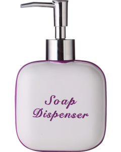 Ντισπενσερ Κεραμικό Λευκό Bronze Art Επικαθήμενα DG01-06-34