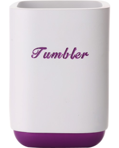 Ποτηροθήκη Κεραμικό Λευκό Bronze Art Επικαθήμενα DG01-06-37