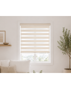 Double Ρόλερ Ρυθμιζόμενης Σκίασης 120x230cm Μπεζ MRShome  DRD-BG120230