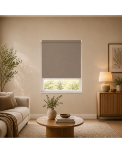 Ρόλερ Μερικής Σκίασης 120x230cm Καφέ MRShome  DRS-BR120230