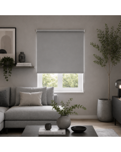 Ρόλερ Μερικής Σκίασης 80x230cm Γκρι MRShome  DRS-GR080230