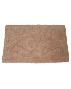 Πατάκι Μπάνιου ''HOME'' από 100% Βαμβάκι 50x80cm Μπεζ MRShome DS-3994001