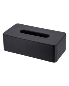 Θήκη για Χαρτομάντιλα Polyresin Μαύρη MRShome DS-4389000
