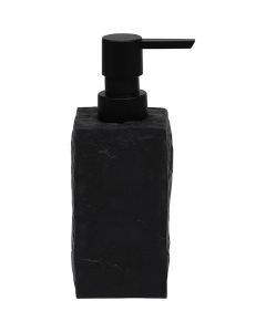 Δοχείο Κρεμοσάπουνου Polyresin Μαύρο MRShome DS-8897L03