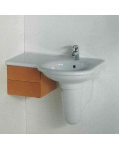 ΝΙΠΤΗΡΑΣ DUETTO 88x55 GSI WHITE LEFT - ΧΩΡΙΣ ΕΠΙΠΛΟ DUET/5755-300-1