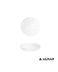 Κεφαλή Ντουζ Emotion Φ30 ABS, Almar White Matt E044044-300