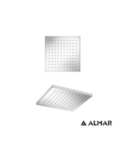 Κεφαλή Ντουζ Emotion 20x20 χωρίς βραχίονα, Almar Chrome E044077-100