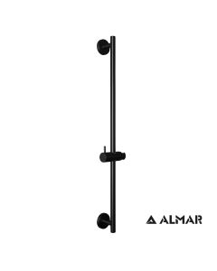 Βέργα Ανάρτησης Τηλεφώνου Ντουζ Sintesi 70 εκ. Almar Black Matt E087001-400