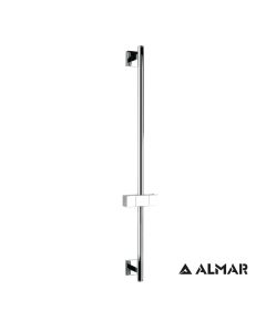 Βέργα Ανάρτησης Τηλεφώνου Ντουζ Flute 70 εκ.,  Almar Chrome E087008-100