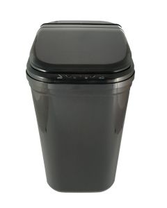 Αυτόματος Κάδος με φωτοκύτταρο 26 lt, M36*B26*Y48 cm Πλαστικό Μαύρο Cabin Plastic Dolphin EAD1126CPB