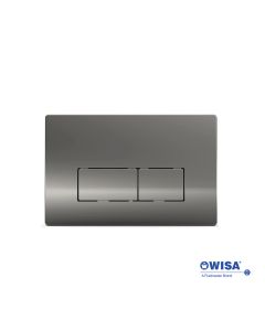 ΠΛΑΚΕΤΑ ΧΕΙΡΙΣΜΟΥ 8050409239 KEY WISA PVD BLACK BRUSHED F092-411