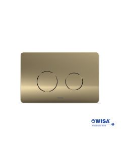 ΠΛΑΚΕΤΑ ΧΕΙΡΙΣΜΟΥ 8050409933 CIRCLE WISA PVD GOLD BRUSHED F099-211