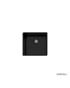 ΝΕΡΟΧΥΤΗΣ ΥΠΟΚ/ΝΟΣ LINEAR PLUS 50Χ40 APELL BLACK MATT  FEM50-401