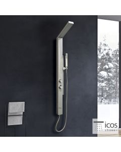 ΣΤΗΛΗ ΝΤΟΥΖ FINA ICOS ΥΨΟΣ 140 εκ. ΑΛΟΥΜΙΝΙΟ SATIN FINA