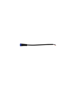 2PIN FEMALE FAST CONNECTOR 30CM IP67 FOR LED MODULE FORT6040* ACA FORTFCFE
