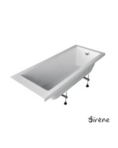 Σετ Στήριξης Ευθύγραμμης  Μπανιέρας Sirene FTS