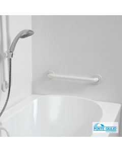 Λαβή Τοίχου 38 Paint ΑΜΕΑ White G06-JAS-02