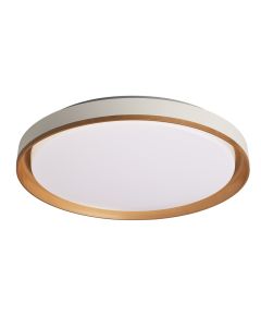 Πλαφονιέρα Οροφής 40xH7,5cm Led 3CCT 18-30w 3000-4000-6000K Sun Light G0742/350-G