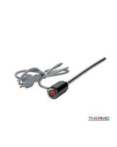 Ηλεκτρική Αντίσταση 400W για Πετσετοκρεμάστρα Black Brushed PVD HE400W-411