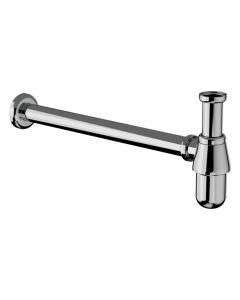 Horus Compléments Classic Collection - Bottle Trap Pipe L. : 400 Mm - Polished Nickel 00.250-NB