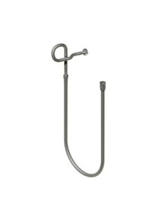 Horus Compléments Classic Collection - Pare Flexible Hose 200 Cm with Connecting Hose Inox 50 Cm - Chrome 00.465-CH