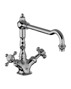 Horus Julia Victoria Julia Victoria Classic Collection - Mono Kitchen Mixer/ No Waste - Matt Nickel 01.103-NM