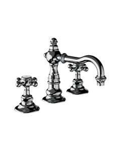 Horus Julia Victoria Julia Victoria Classic Collection - 3 Hole Basin Set - Polished Nickel 01.260-NB