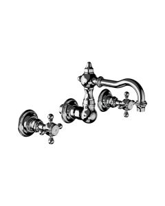 Horus Julia Victoria Julia Victoria Classic Collection - Concealed 3 Hole Basin - Chrome 01.262-CH