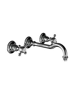 Horus Julia Victoria Julia Victoria Classic Collection - Concealed 3 Hole Basin Set - Polished Nickel 01.263-NB