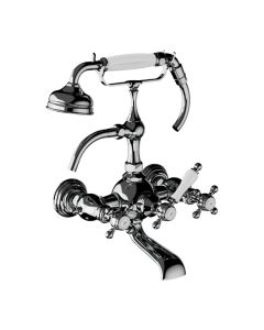 Horus Julia Victoria Julia Victoria Classic Collection - Complete Wall Bath / Shower Mixer - Chrome 01.434-CH