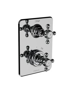 Horus Julia Victoria Julia Victoria Classic Collection - Trim for Thermostatic Mixing Valve Réf. 93.593 - Polished Nickel 01.508-NB