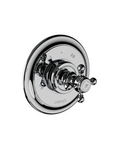 Horus Julia Victoria Julia Victoria Classic Collection - Trim for Thermostatic Mixing Valve Réf. 92.591 - Polished Nickel 01.521-NB