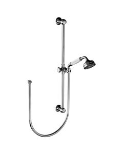Horus Julia Victoria Julia Victoria Classic Collection - Wall Shower Set with Handspray - Chrome 01.542-CH