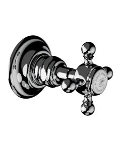 Horus Ascott Classic Collection - Trim for Wall Valve + Diverter - Matt Nickel 01.578-NM