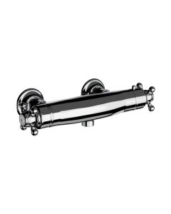 Horus Julia Victoria Julia Victoria Classic Collection - Exposed Thermostatic Showermixer with Connections - Chrome 01.596-CH